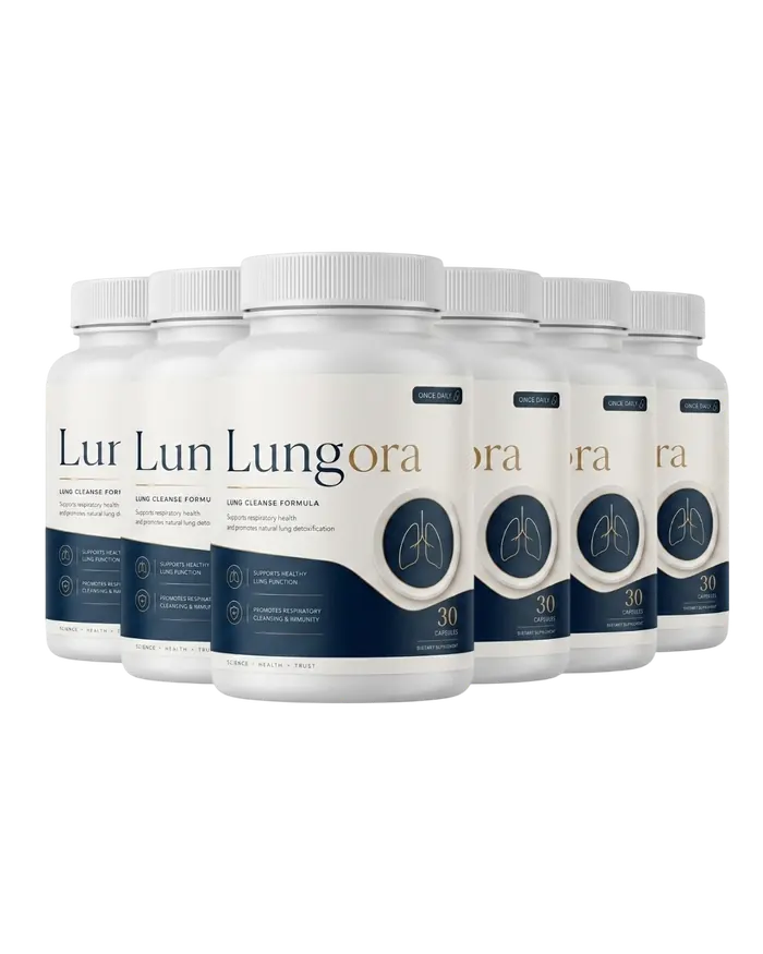 6 bottles of Lungora
